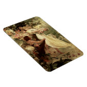 スピリット・オブ・春バイアルフォンスミュシャ マグネット (右側)