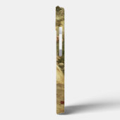 スピリット・オブ・春バイアルフォンスミュシャ Case-Mate iPhoneケース (裏面 / 左)