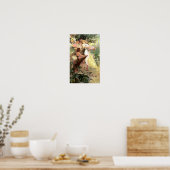 スピリット・オブ・春バイ・ミュシャファインアートプリント ポスター (キッチン)