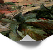 スピリット・オブ・春バイ・ミュシャファインアートプリント ポスター (角)