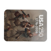 スピリット・オブ・76 – アメリカ250誕生日 マグネット (横)