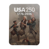 スピリット・オブ・76 – アメリカ250誕生日 マグネット (縦)