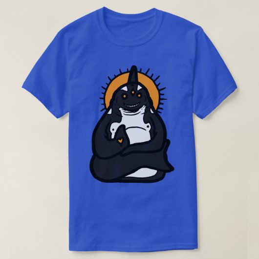 スピリット・オルカ Tシャツ (デザイン正面)