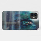 スピリット・ガイドの天使 ファンタジーアート Case-Mate iPhoneケース (裏面(横))