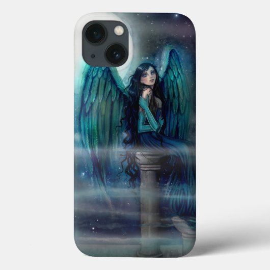 スピリット・ガイドの天使 ファンタジーアート Case-Mate iPhoneケース (裏面)