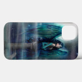 スピリット・ガイドの天使 ファンタジーアート Case-Mate iPhoneケース (裏面 (横))