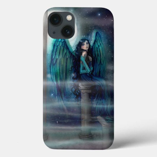 スピリット・ガイドの天使 ファンタジーアート Case-Mate iPhoneケース (裏面)