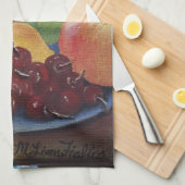 『スピリット·キッチン·タオル』 キッチンタオル (四つ折り)