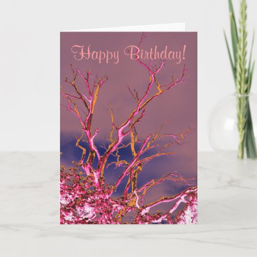 スピリット・ツリー カード (正面)