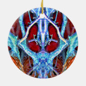 スピリット・ツリー セラミックオーナメント (裏面)