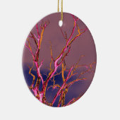 スピリット・ツリー セラミックオーナメント (右)