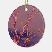 スピリット・ツリー セラミックオーナメント (左)