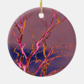 スピリット・ツリー セラミックオーナメント (裏面)