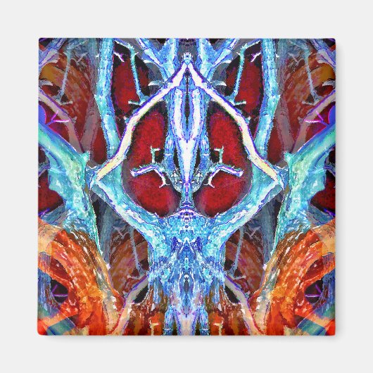 スピリット・ツリー マグネット (正面)