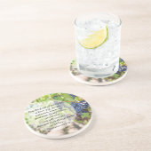 スピリット・ドリンク・コースターの果実 コースター (側面)