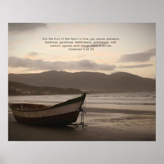 スピリット・バイブル・バース・ボートの果実 ポスター (正面)