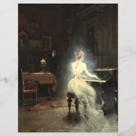 スピリット・バイ・ジョージ・ルー1885スクラップブック紙