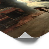 スピリット・バイ・ジョージ・ルー1885 ポスター (角)