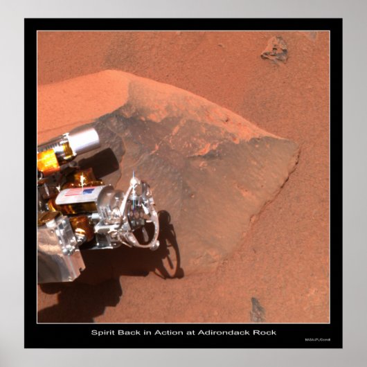 スピリット・バック・イン・アクション ポスター (正面)