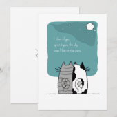 スピリット・ビッグ・ザ・スカイ・ペット・ロス・キャット シーズンカード (正面/裏面)