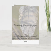 スピリット フェザー アニバーサリー カード (裏面)