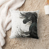 スピリット・ホース・バイ・ビハレ クッション (ブランケット)