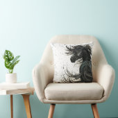 スピリット・ホース・バイ・ビハレ クッション (椅子)