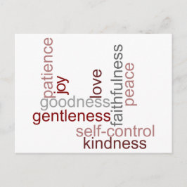 スピリット・ワード・アートの果実 ポストカード