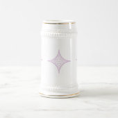 スピリット（紫） ビールジョッキ (中央)