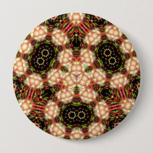 スピリットENERGiBUBボタン 缶バッジ (正面)