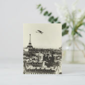 スピリットIIエッフェルタワーパリフランス ポストカード (スタンド正面)