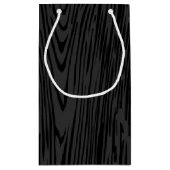 スピリッフェイクトボードハロウィーン抱き枕用木材 スモールペーパーバッグ (裏面)