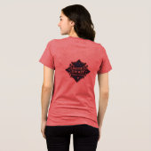 スピリッ統一されたト誇りを持った・ネーションTシャツ トライブレンドＴシャツ (裏面全面)