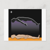 スピリッ離れト体生まれ変わる死後 ポストカード (正面)