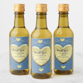 スピリツエレガントな結婚式パーティー ワインラベル (ボトル)