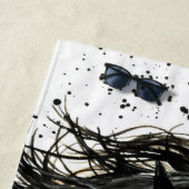 スピリ威厳のあるットホースビーチバイビアール ビーチタオル (インサイチュ)