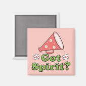スピリ得ット？チアリーダー磁石 マグネット (正面/裏面)