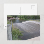 スピルウェイクローズアップビーバークリークパークポストカード ポストカード (正面/裏面)