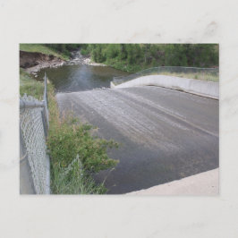 スピルウェイクローズアップビーバークリークパークポストカード ポストカード