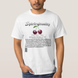 スピルフルアリティ : 真実のさくらんぼ Tシャツ