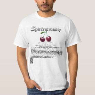 スピルフルアリティ : 真実のさくらんぼ Tシャツ