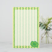 スピル素晴らしリナ 便箋 (スタンド正面)