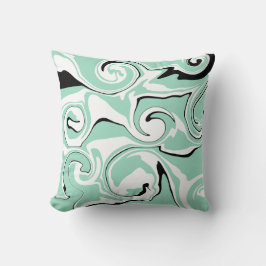 スピル – 緑（ミント） クッション