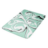 スピル – 緑（ミント） バスマット (アングル)