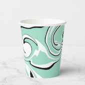 スピル – 緑（ミント） 紙コップ (裏面)