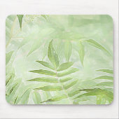 スピレア葉ズ – デジタルアート マウスパッド (正面)