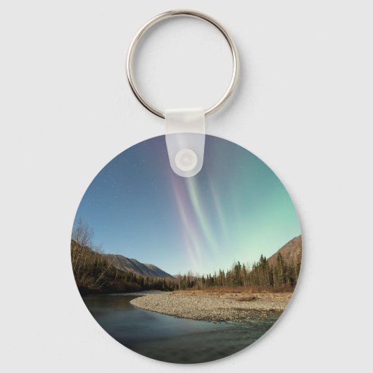 スピレスAurora キーホルダー (正面)