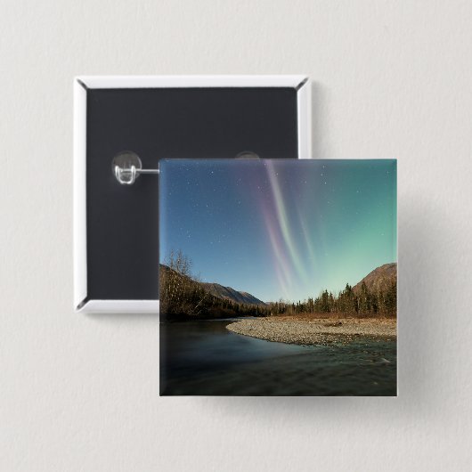 スピレスAurora 缶バッジ (正面&裏面)