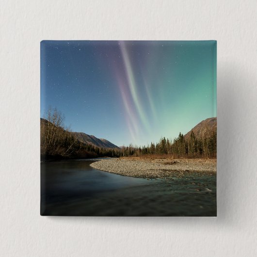 スピレスAurora 缶バッジ (正面)