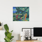 スピレンドナックテメンシェン ポスター (ホームオフィス)